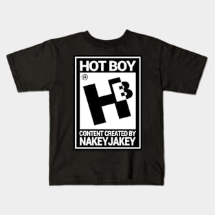 Hot Boy (NakeyJakey) Kids T-Shirt